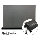 VIVIDSTORM S ALR P Motorised Floor Rising Projector Screen for Standard Throw Projectors with Acoustic Transparency - Image 2