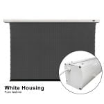 VIVIDSTORM ALR P Slimline Motorised Drop Down Projector Screen for Standard Throw Projectors with Acoustic Transparency - Image 3