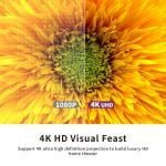 VIVIDSTORM ALR P Slimline Motorised Drop Down Projector Screen for Standard Throw Projectors with Acoustic Transparency - Image 11