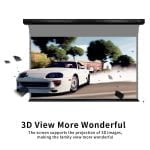 VIVIDSTORM ALR Slimline Motorised Drop Down Projector Screen for Standard Throw Projectors - Image 7