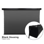 VIVIDSTORM ALR Slimline Motorised Drop Down Projector Screen for Standard Throw Projectors - Image 8