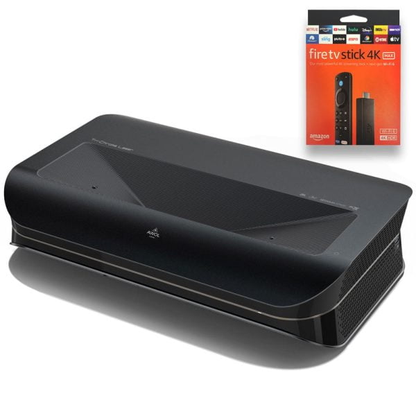 AWOL Vision LTV-3000 Pro 4K 3D Ultra Short Throw Triple Laser Projector