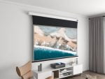 VIVIDSTORM PRO Slimline Motorised Drop Down Projector Screen for UST Laser Projectors - Image 7