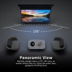 VIVIDSTORM PRO Slimline Motorised Drop Down Projector Screen for UST Laser Projectors - Image 12