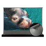 VIVIDSTORM S ALR Motorised Floor Rising Projector Screen for Standard Throw Projectors