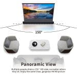 VIVIDSTORM S ALR Motorised Floor Rising Projector Screen for Standard Throw Projectors - Image 7