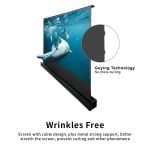 VIVIDSTORM S ALR Motorised Floor Rising Projector Screen for Standard Throw Projectors - Image 8