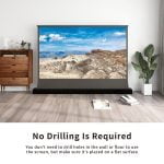 VIVIDSTORM S ALR P Motorised Floor Rising Projector Screen for Standard Throw Projectors with Acoustic Transparency - Image 9