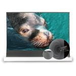 VIVIDSTORM S ALR P Motorised Floor Rising Projector Screen for Standard Throw Projectors with Acoustic Transparency - Image 13