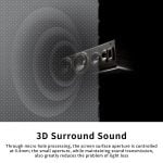 VIVIDSTORM S ALR P Motorised Floor Rising Projector Screen for Standard Throw Projectors with Acoustic Transparency - Image 5