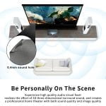 VIVIDSTORM S ALR P Motorised Floor Rising Projector Screen for Standard Throw Projectors with Acoustic Transparency - Image 6