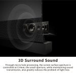 VIVIDSTORM S PRO P Motorised Rollable CLR/ALR UST Laser Projector Screen with Acoustic Transparency - Image 13