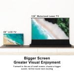 VIVIDSTORM S PRO P Motorised Rollable CLR/ALR UST Laser Projector Screen with Acoustic Transparency - Image 15