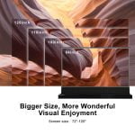 VIVIDSTORM S PRO P Motorised Rollable CLR/ALR UST Laser Projector Screen with Acoustic Transparency - Image 4