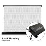 VIVIDSTORM S White Cinema P Motorised Floor Rising Projector Screen for Standard Throw Projectors with Acoustic Transparency - Image 15