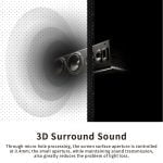 VIVIDSTORM S White Cinema P Motorised Floor Rising Projector Screen for Standard Throw Projectors with Acoustic Transparency - Image 17