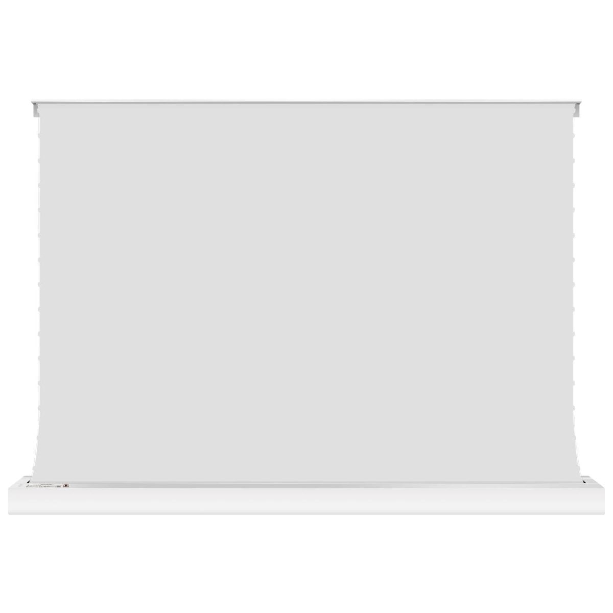 VIVIDSTORM S White Cinema P Motorised Floor Rising Projector Screen for Standard Throw Projectors with Acoustic Transparency - Image 3