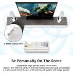 VIVIDSTORM S White Cinema P Motorised Floor Rising Projector Screen for Standard Throw Projectors with Acoustic Transparency - Image 6