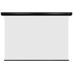 VIVIDSTORM Slimline P Motorised Drop Down Projector Screen with White Cinema Material with Acoustic Transparency (For Normal Projectors) - Image 10
