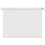 VIVIDSTORM Slimline P Motorised Drop Down Projector Screen with White Cinema Material with Acoustic Transparency (For Normal Projectors) - Image 14