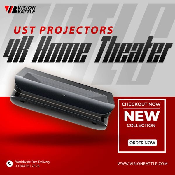 Vision Battle Recommended Ultra Short Throw Laser Projectors of the Year