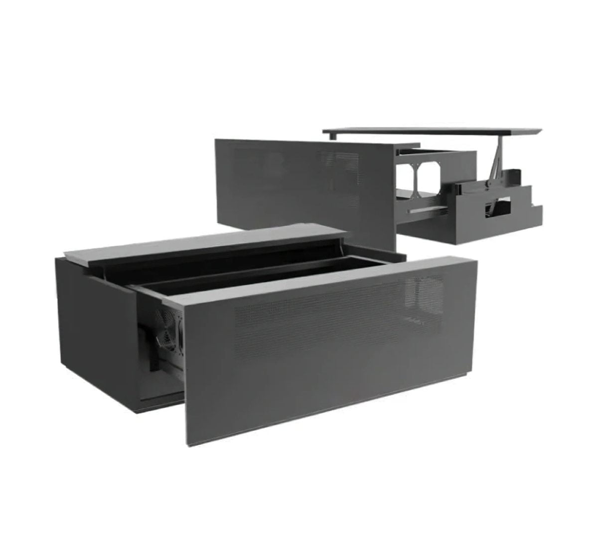 VIVIDSTORM Motorised Projector Cabinet / Automated Projector Sliding Module - Image 1