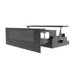 VIVIDSTORM Motorised Projector Cabinet / Automated Projector Sliding Module - Image 3