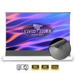 VIVIDSTORM S ALR Motorised Floor Rising Projector Screen for Standard Throw Projectors - Image 3