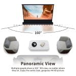 VIVIDSTORM S White Cinema Motorised Floor Rising Projector Screen for Standard Throw Projectors - Image 12