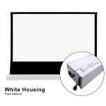 VIVIDSTORM S White Cinema Motorised Floor Rising Projector Screen for Standard Throw Projectors - Image 13