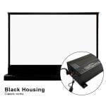 VIVIDSTORM S White Cinema Motorised Floor Rising Projector Screen for Standard Throw Projectors - Image 14