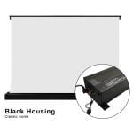 VIVIDSTORM S White Cinema Motorised Floor Rising Projector Screen for Standard Throw Projectors - Image 15
