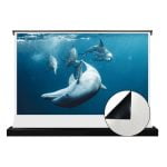VIVIDSTORM S White Cinema Motorised Floor Rising Projector Screen for Standard Throw Projectors - Image 19