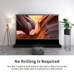 VIVIDSTORM S PRO Motorised Floor Rising CLR/ALR UST Laser Projector Screen