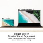 VIVIDSTORM S PRO Motorised Floor Rising CLR/ALR UST Laser Projector Screen - Image 7
