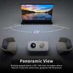 VIVIDSTORM S PRO Motorised Floor Rising CLR/ALR UST Laser Projector Screen - Image 16