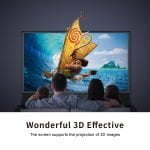VIVIDSTORM S PRO Motorised Floor Rising CLR/ALR UST Laser Projector Screen - Image 14
