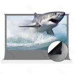 VIVIDSTORM TITAN 160"-200" Motorized Tension Floor Rising ALR Projector Screen - Image 2