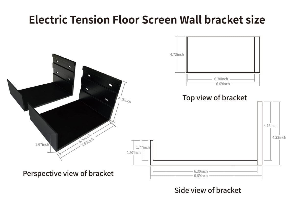 VIVIDSTORM Wall Brackets (Including 2 Brackets) - Image 5