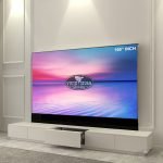 VIVIDSTORM Motorised Laser TV Cabinet Monte Carlo + Floor Rising S Pro Screen Bundle Deal - Image 3