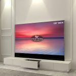 VIVIDSTORM Motorised Laser TV Cabinet Monte Carlo + Floor Rising S Pro Screen Bundle Deal - Image 2