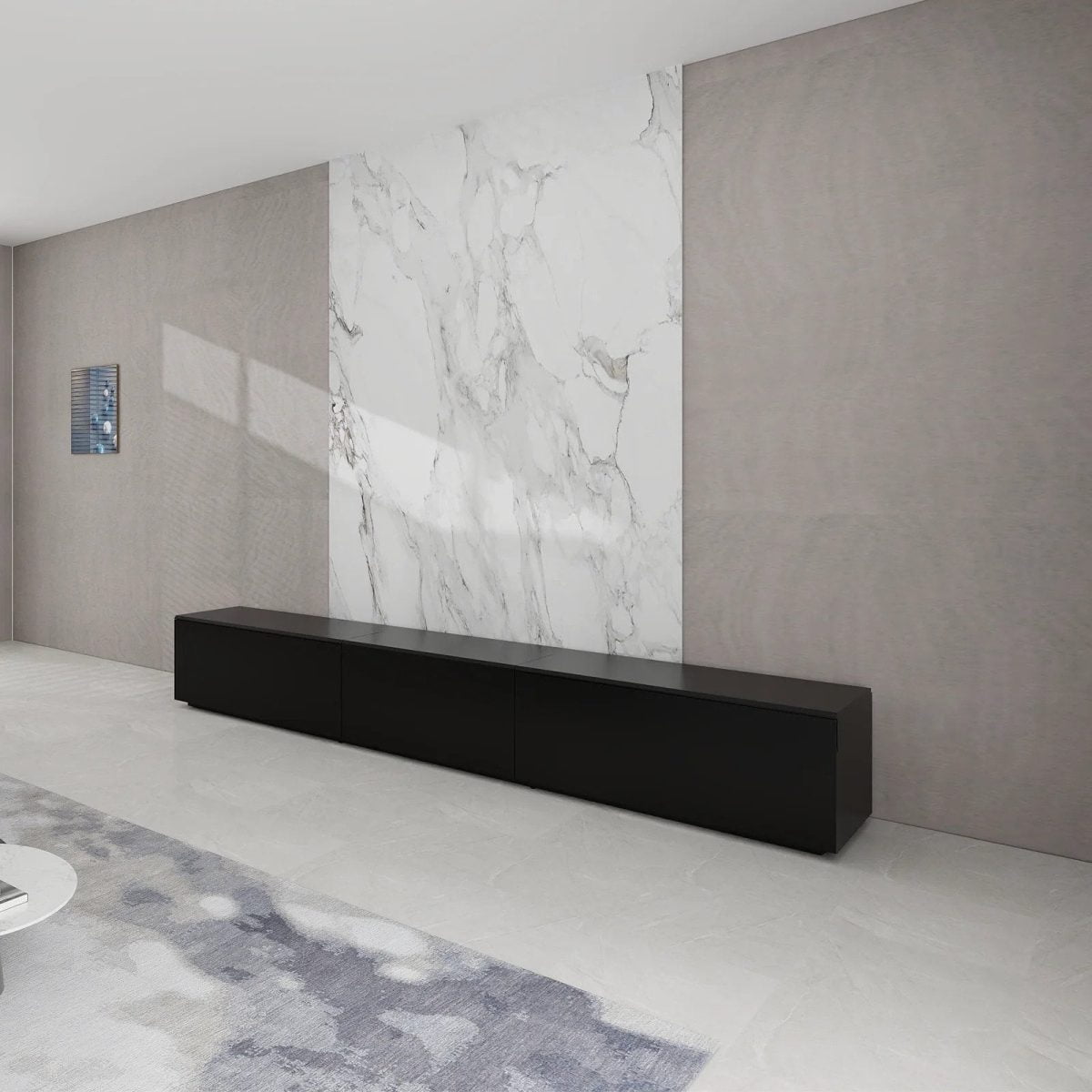 VIVIDSTORM Fully Concealed Motorised Laser TV Cabinet Paris - Image 5
