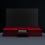 VIVIDSTORM Fully Concealed Motorised Laser TV Cabinet Paris - Image 3