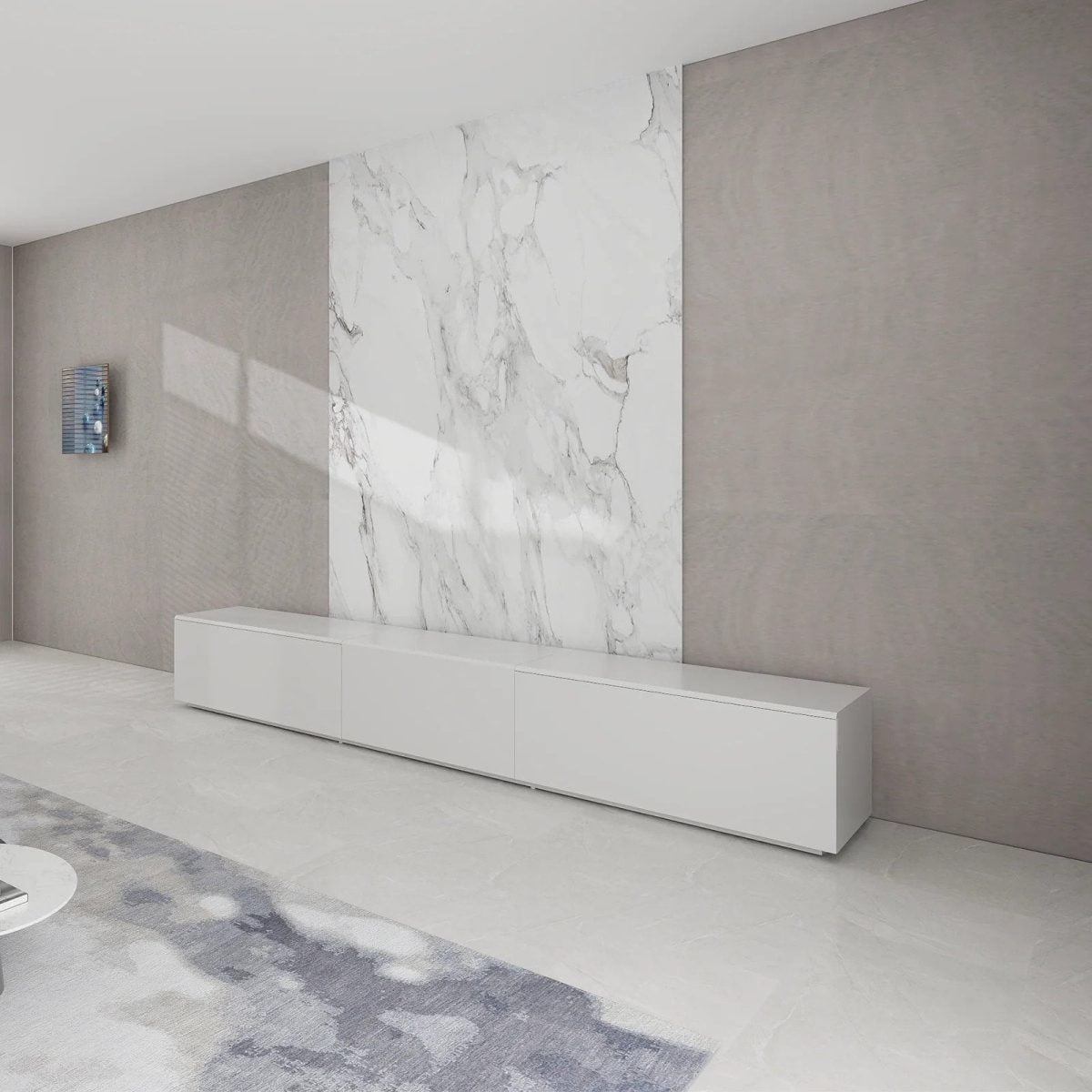 VIVIDSTORM Fully Concealed Motorised Laser TV Cabinet Paris - Image 7