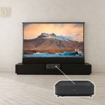VIVIDSTORM Motorised Laser TV Cabinet Berlin - Epson Edition - Image 2