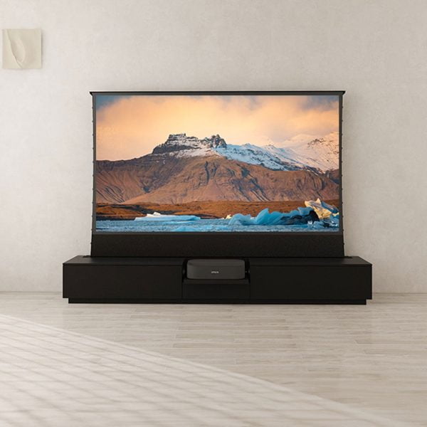 VIVIDSTORM Motorised Laser TV Cabinet Berlin - Epson Edition