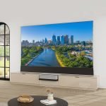 VIVIDSTORM Motorised Laser TV Cabinet Berlin - Leica Cine 1 Edition - Image 4