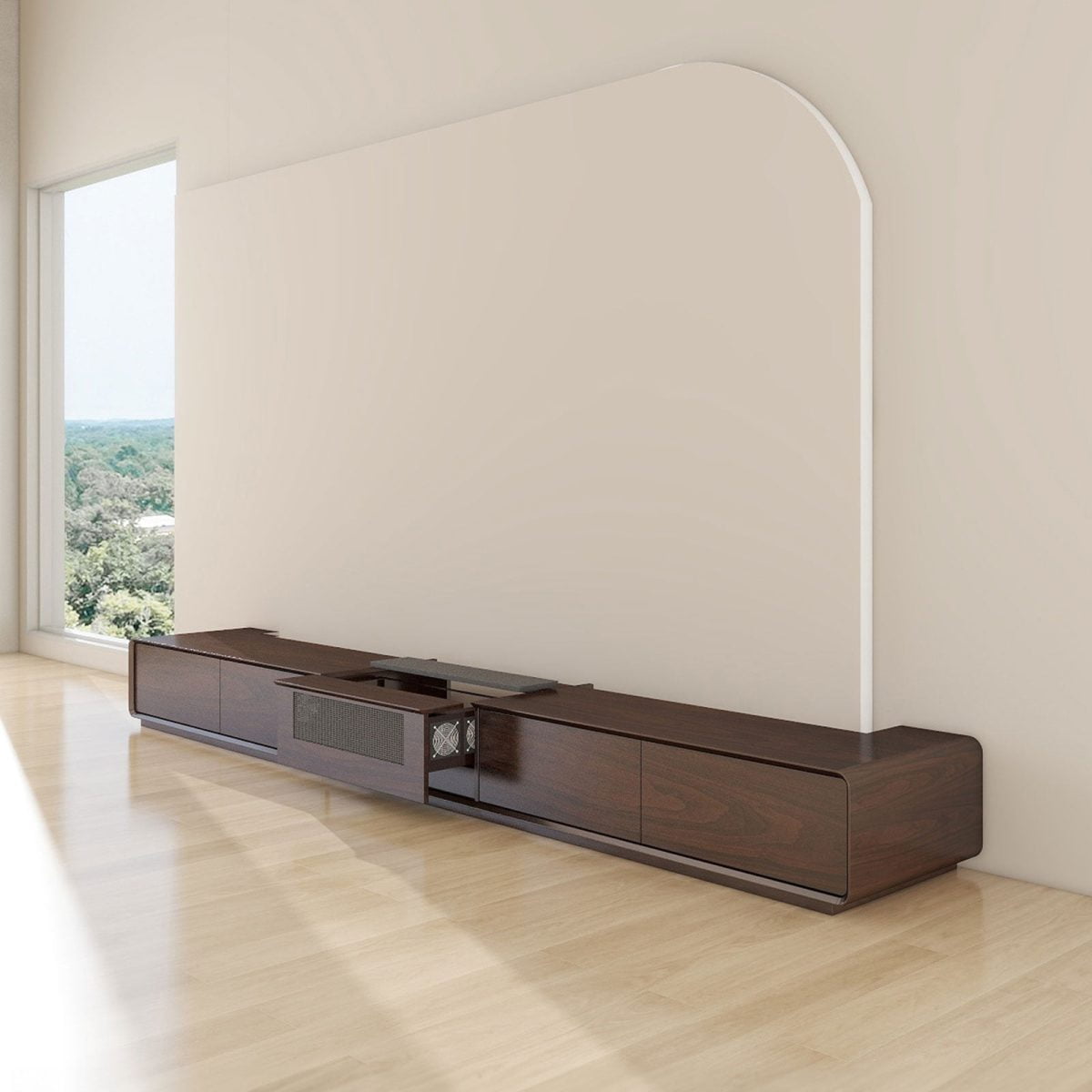 VIVIDSTORM Motorised Laser TV Cabinet Copenhagen - Image 2