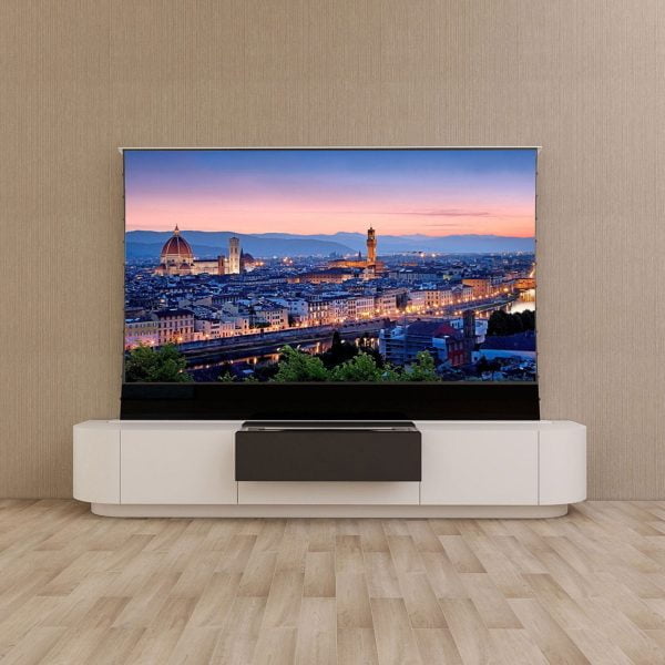 VIVIDSTORM Motorised Laser TV Cabinet Florence