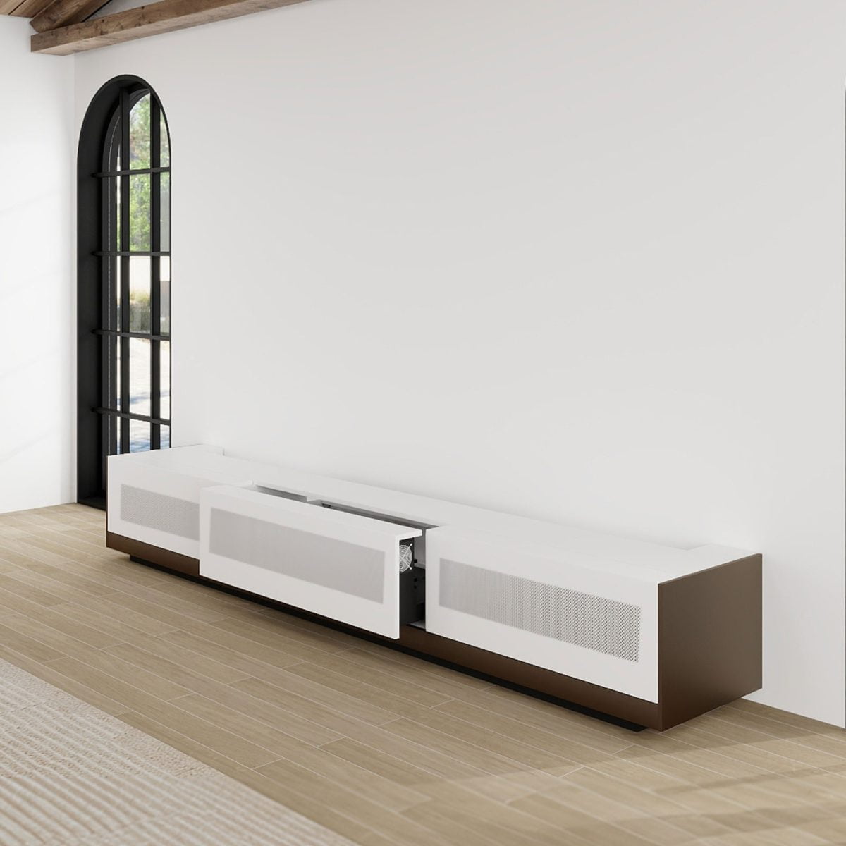 VIVIDSTORM Motorised Laser TV Cabinet New York - Image 3